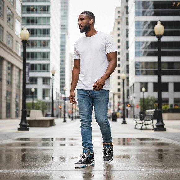 Converse Cons ERX 260 Just Don Animal Pack Black Hi top Teal Men's Size 12 - Picture 6 of 8